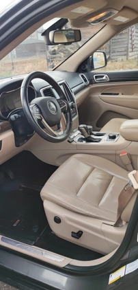 Jeep Grand Cherokee cena 90000 przebieg: 173000, rok produkcji 2016 z Gliwice małe 79